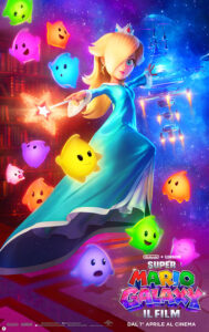 Locandina Mario Galaxy