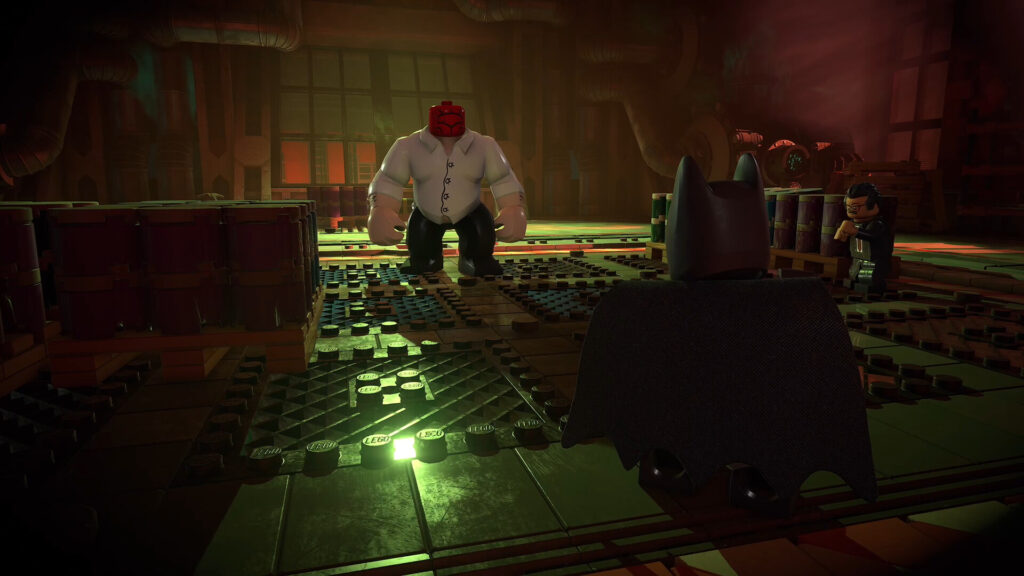 LEGO Batman Boss Fight