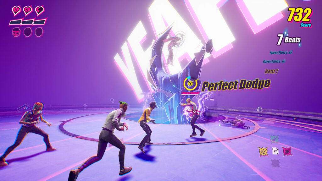 DEAD AS DISCO FIGHT