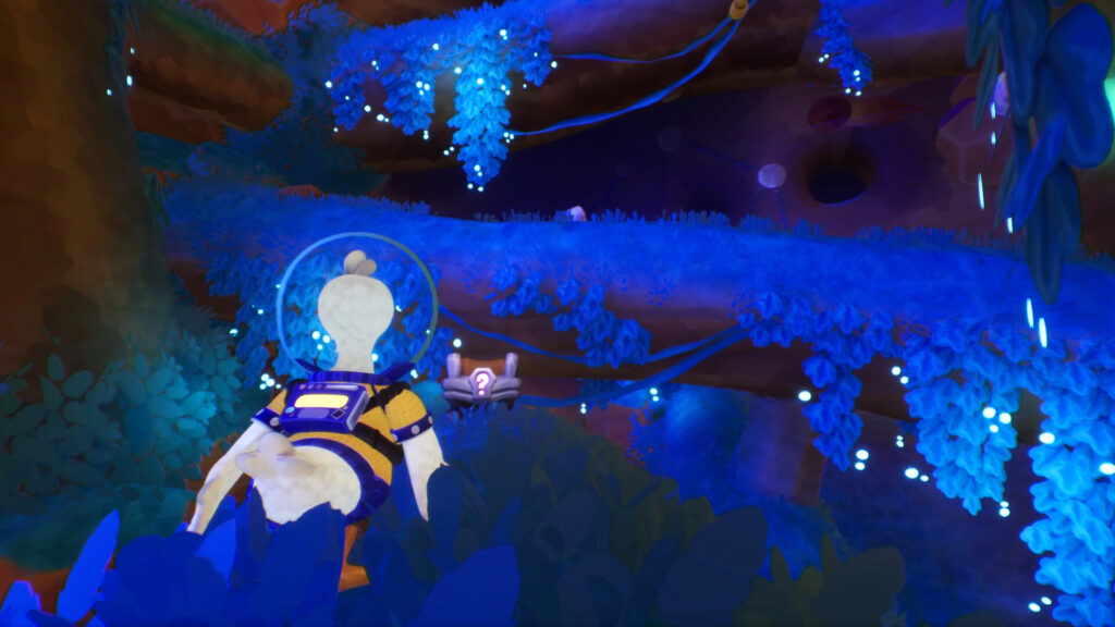 Duck Side of the Moon cave