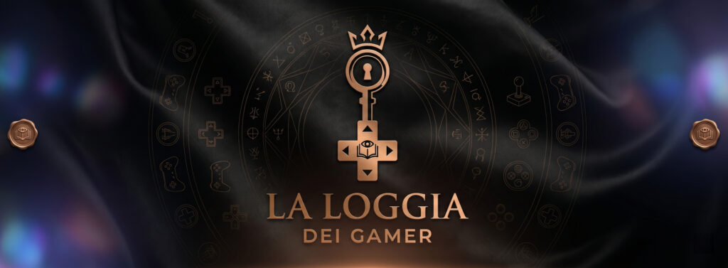 La Loggia dei Gamer Banner Laptop