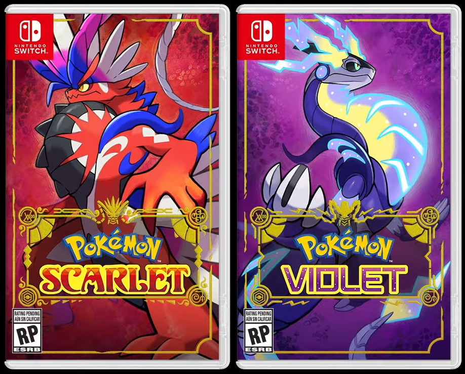 Pokémon Scarlatto e Violetto