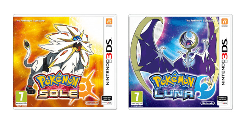 Pokémon Sole e Luna