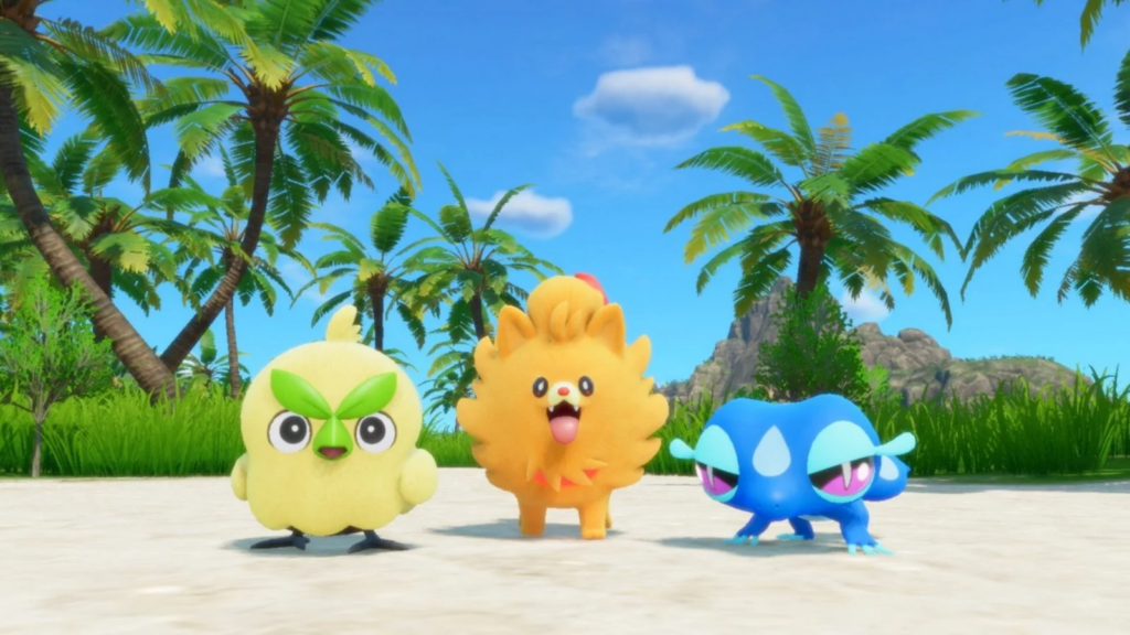 Pokémon vento ed onda starter