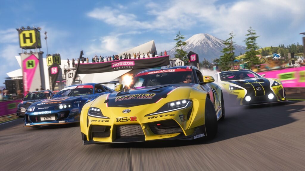 Forza drift cars