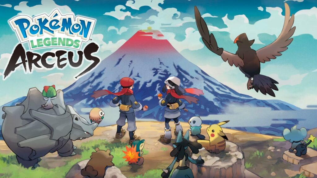 Pokémon leggende arceus