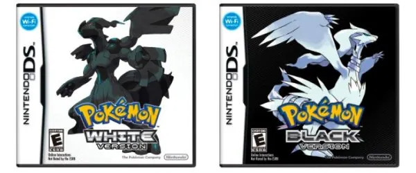 Pokémon bianco e nero