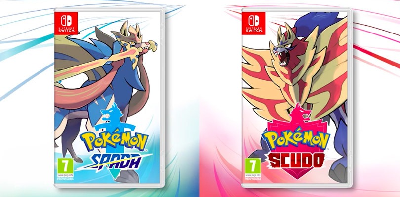 Pokémon spada e scudo