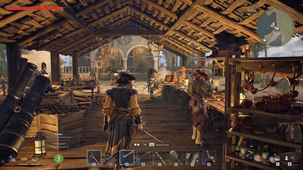 windrose NPC