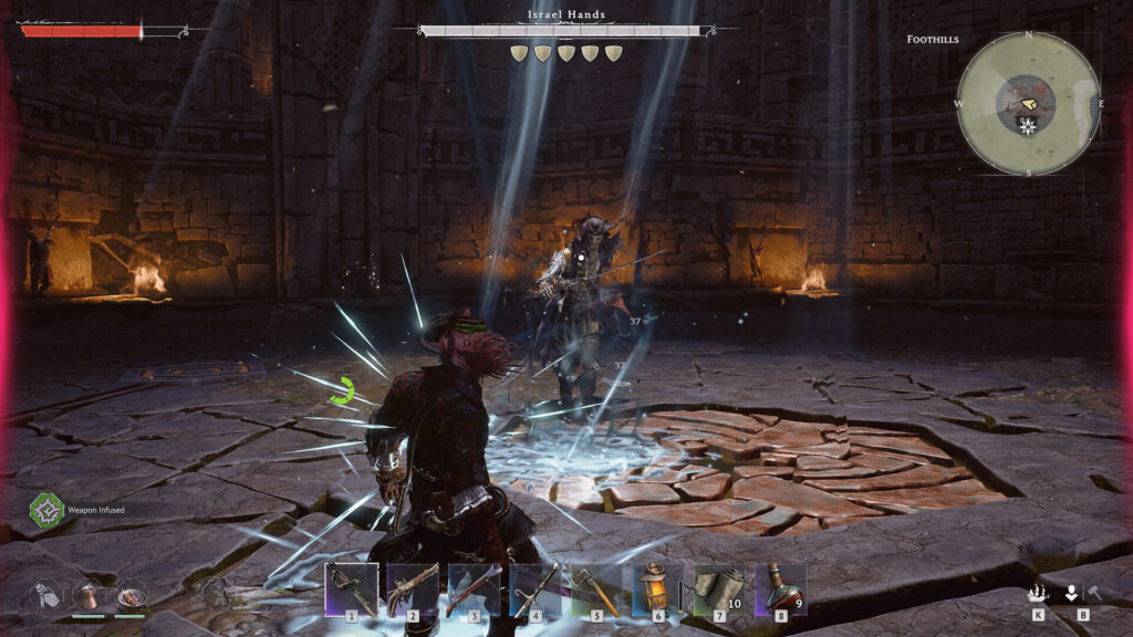 windrose boss fight