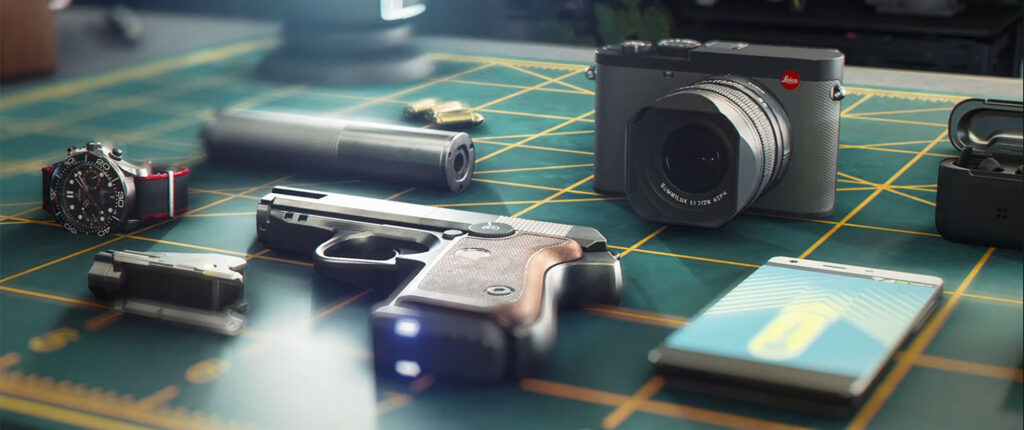 007 first light gadgets