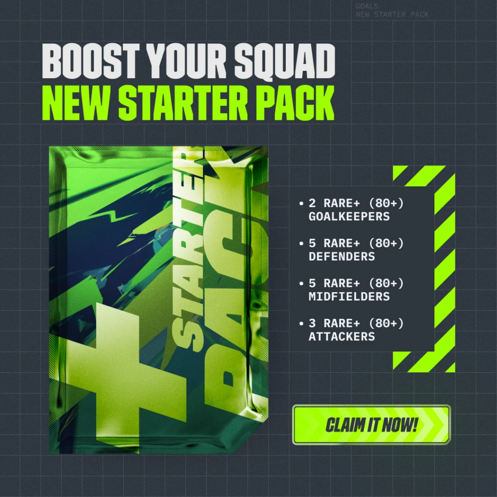 GOALS PLAYER PACK 2