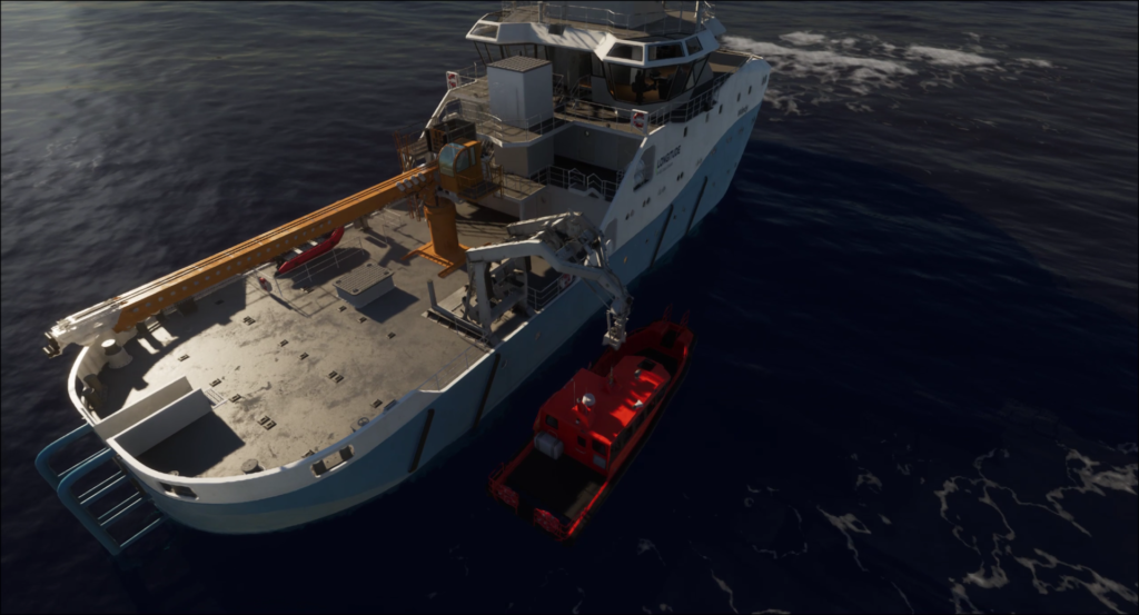 Ships at Sea